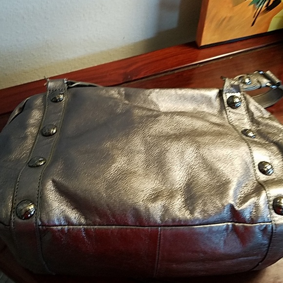 Elliott Lucca mettalic satchel - Picture 5 of 8